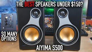 How are These Bookshelf Speakers Only $139? AIYIMA S500 Review