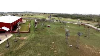 The Wind Mill Museum In Flight Video