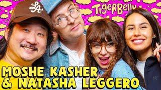 Moshe Kasher, Natasha Leggero, and The Wet Vibe King | TigerBelly 439