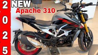 NEW 2025 TVS APACHE RTR 310cc || Features, Mileage & Price || TVS APACHE