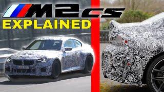 Upcoming New 2025 BMW M2 CS Explained