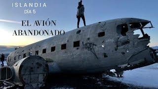 Islandia, EL AVION ABANDONADO