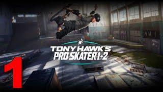 Tony Hawk's Pro Skater 1 + 2 - Walkthrough - Part 1 (Xbox One)