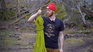 How to coil a rope