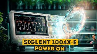 SIGLENT 1004X-E Series Power On Main Function