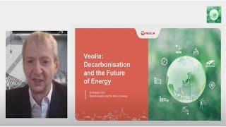 Replay: Webinar on "Decarbonisation and the future of Energy"_COP26 | Veolia
