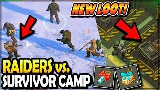 SURVIVOR CAMP vs RAIDERS (NEW Bunker Bravo Loot is *AMAZING*) - Last Day on Earth Survival Season 4