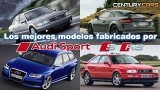 Los mejores modelos fabricados por AUDI SPORT