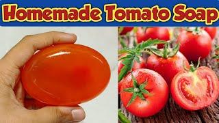 How to make tomato Soap at home | Homemade tomato soap | Diy tomato soap | Skin glowing tomato soap
