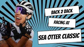 RACING THREE TIMES AT SEA OTTER CLASSIC!