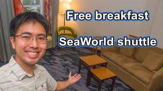 Fairfield Inn & Suites Orlando at SeaWorld Hotel and 1 Bedroom Suite Review