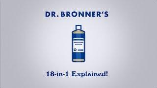 Dr. Bronner's 18-in-1 Explained!