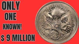 AUSTRALIA 5 CENT HOLY GRAIL WORTH MONEY - MOST VALUABLE COINS IN YOUR POCKET CHANGE!!
