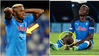 Victor Osimhen muscle INJURY Napoli