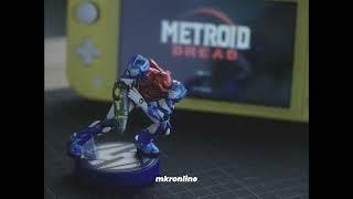 Nintendo Switch Metroid Dread Samus Amiibo