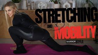 Mobility & Stretching for Desk Warriors: My Hip Relief Routine!