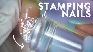 Stamping nails tutorial 