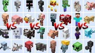 EVERY BABY MOB TOURNAMENT | Minecraft Mob Battle