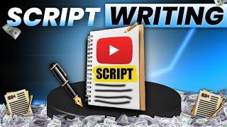 How To Write Script For YouTube Video | SCRIPT WRITING [MASTERCLASS]