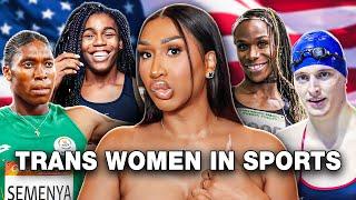 "I Don't Believe In A Trans League I'm a Woman" Reacting To Trans Women Taking Over Women Sports