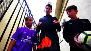 STREET BALLERS  FOOTBALL CHALLENGE!!!  Kickin Cousins play to win Nike Mercurials!!!