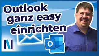 Outlook: So einfach richtest Du Dir Outlook ein, um E-Mails zu senden und zu empfangen!