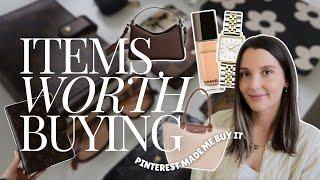 Items that are ACTUALLY worth your money Fashion, beauty & lifestyle favourites 