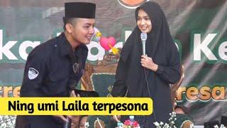 NING UMI LAILA TERPESONA SANTRI GANTENG DARI PONDOK PESANTREN AL - ISLAM