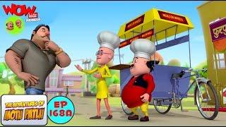 Makanan Di Atas Roda - Motu Patlu dalam Bahasa - Animasi 3D Kartun