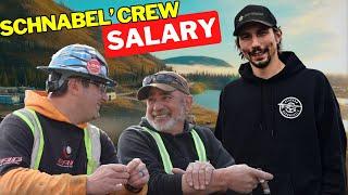 (GOLD RUSH) What is Parker Schnabel's Crew Salary?