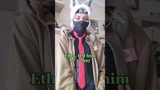 the voice #ethoslab #etho #minecraft #cosplay #hermitcraft #limitedlife