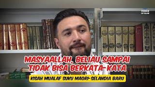 Masyaallah  Bapak Suku Maori Ini Sampai Tidak Bisa Berkata-kata
