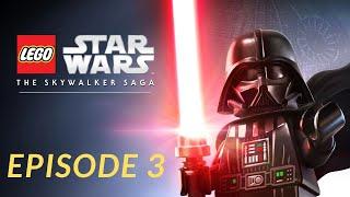 LEGO Star Wars The Skywalker Saga Gameplay Walkthrough - FULL GAME - (No Commentary) - Episode 3