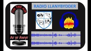 RADIO LLANYBYDDER  - CADW'N DDIOGEL AR LEIN