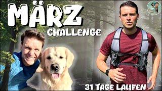 MARCH CHALLENGE - 31 days of running