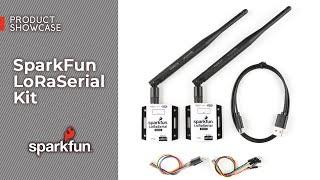 Product Showcase: SparkFun LoRaSerial Kit