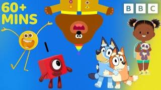 #BackToSchool with CBeebies Cartoons and MORE!! +60 MINS