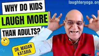 The Power of Laughter Yoga for Mind and Body: Dr. Madan Kataria’s Health Benefits Revealed!