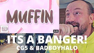 LISTENING to BadBoyHalo, CG5, Hyper Potions - MUFFIN (feat. Skeppy, CaptainPuffy) [Lyric Video]