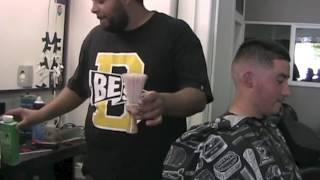 Getting a Hair cut  720p