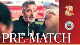 Richard Wood previews Southampton Women test | Swindon Town Football Club