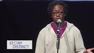 Morgan Givens in Story District and DC Shorts present Real to Reel