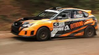 Grzegorz Bugaj & Elizabeth Dziubanski @lakesuperiorperformancerally @DirtFish @ararally @GreenAPU