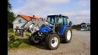 New Holland TL 90