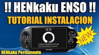 HENKAKU ENSO Tutorial Instalacion PSVITA - Henkaku Permanente