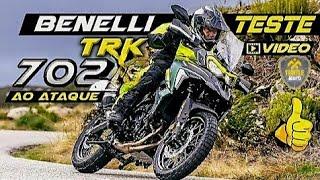 BENELLI TRK 702 2024 - TEST RIDE