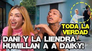 LES CANTÓ LA TABLA! Dani Duke y La Liendra Humillan con cruel broma a Daiky Gamboa, ÉL RESPONDE