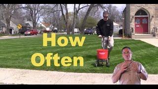 How Often Should I Fertilize The Lawn - Quick Tips