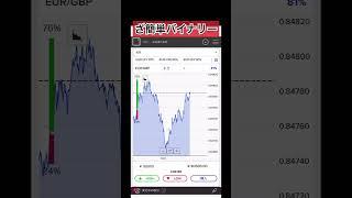 バイナリー【即益大好きこの指止まれ】ついに完成