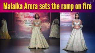 Malaika turns heads with her stunning looks at Bombay Times Fashion Week 2023